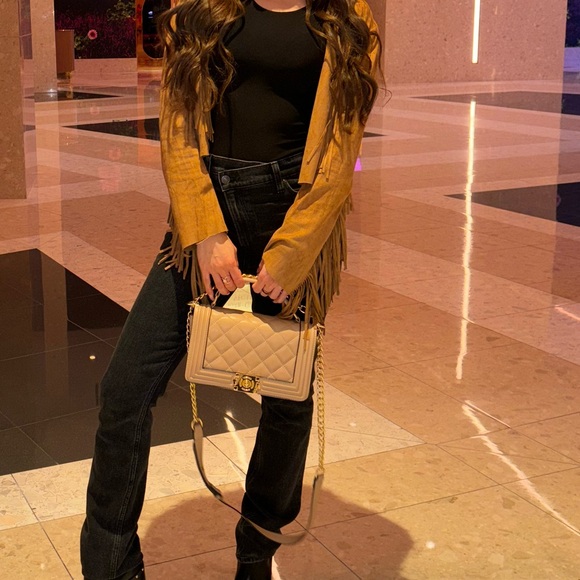 Nude chain crossbody - Picture 6 of 6